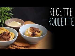 Pommes au four aux spéculoos !