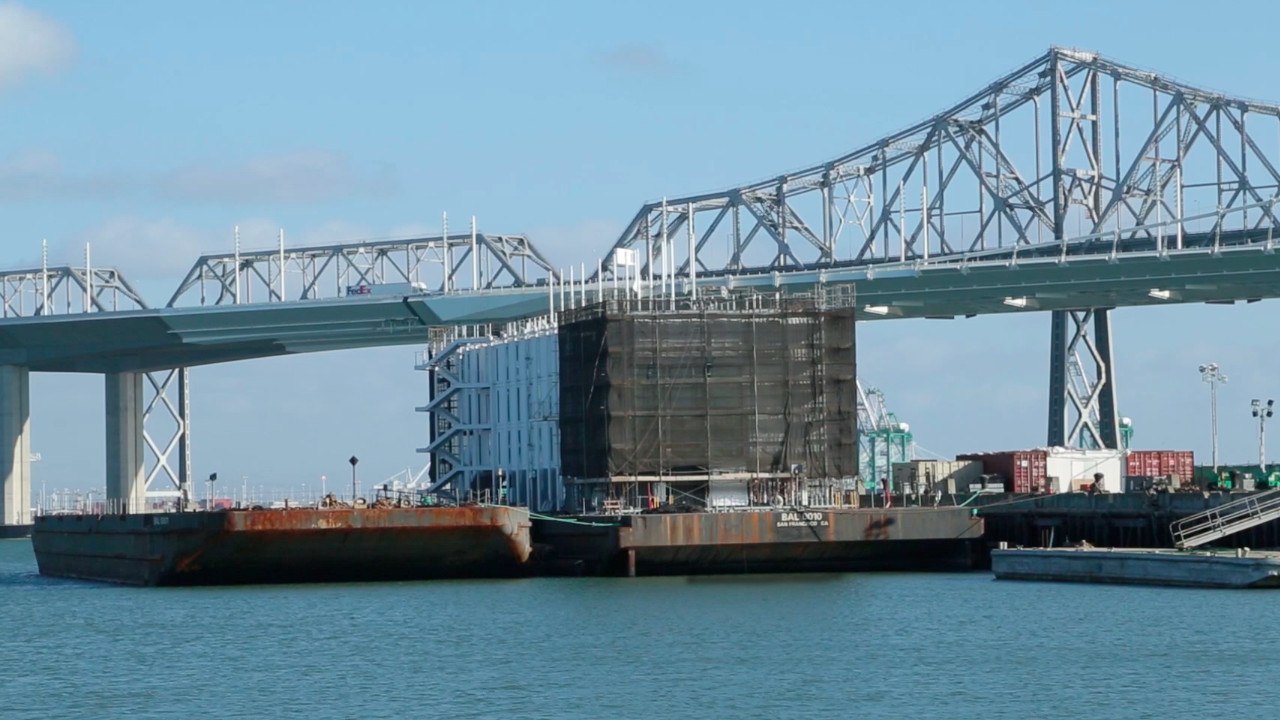 What's on This Google Mystery Barge?