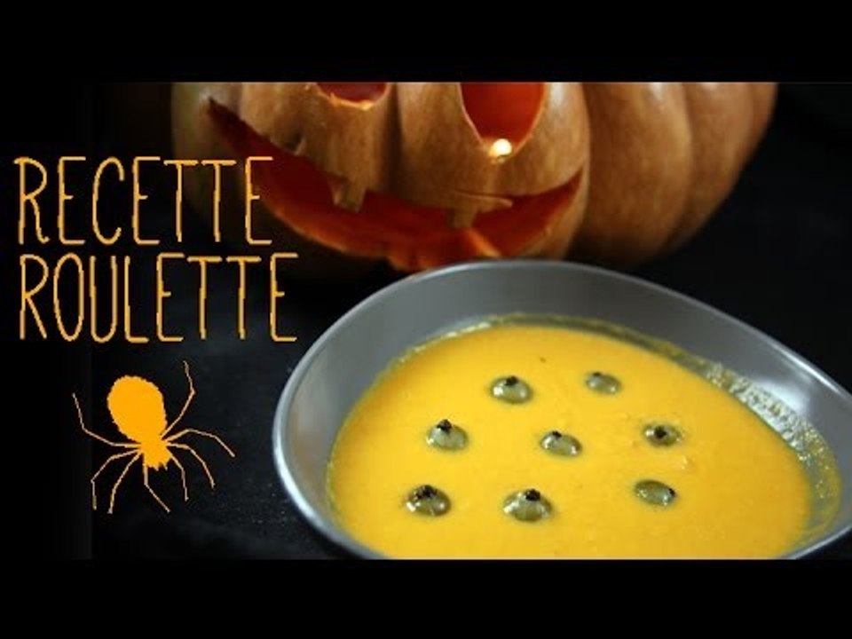 Soupe potiron, coco et gingembre