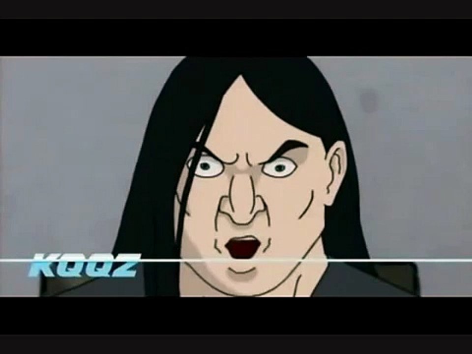 Nathan Explosion Likes To Yell NO!
