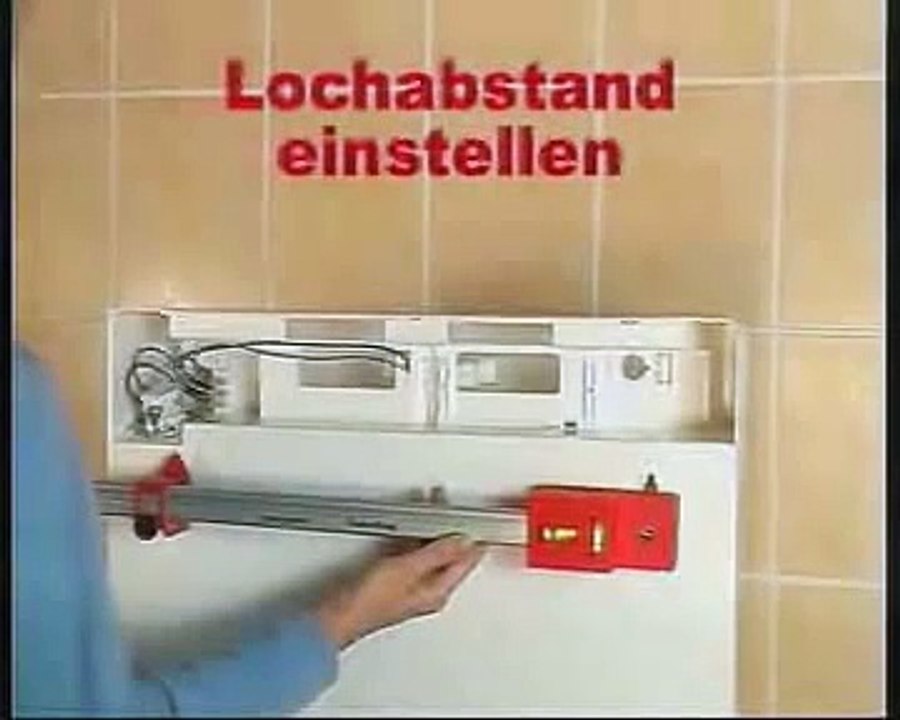 Bohr-King das perfekte Bohrsystem - genau bohren ohne Staub