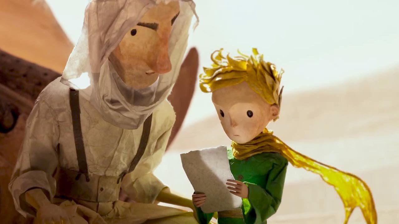 Le Petit Prince - Extrait "Dessine-moi un mouton" [VF|HD] [Cannes 2015]