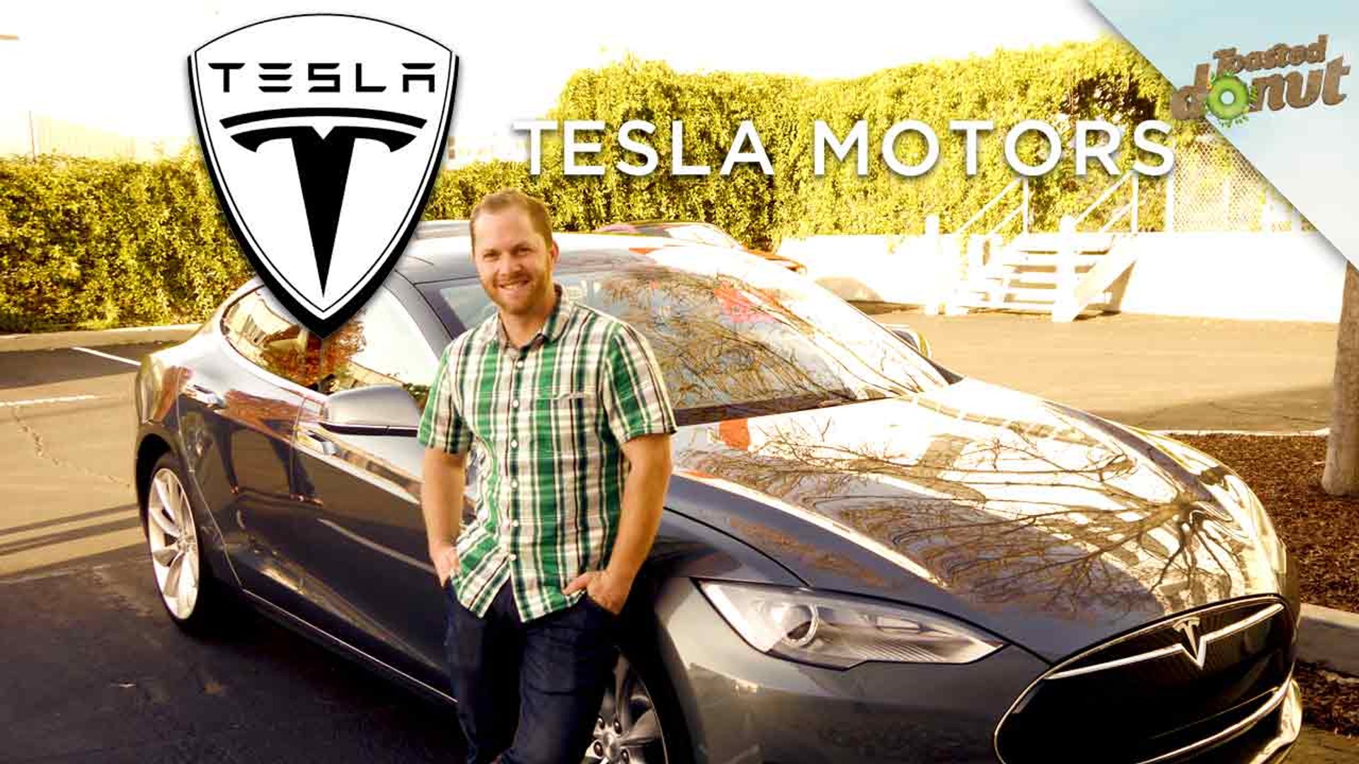 Tesla Model S Delivery