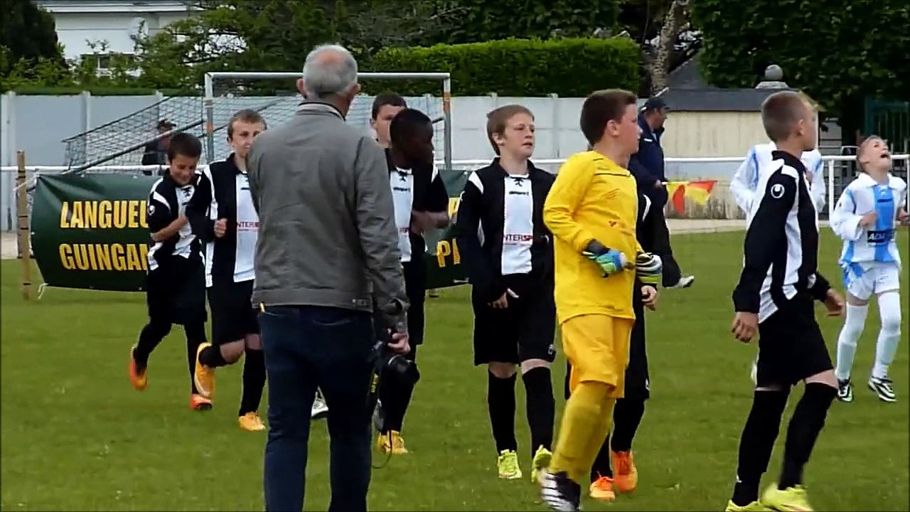 Finale USMB/Noyal Pontivy - Tournoi de bégard -2015