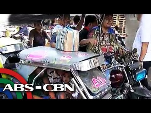 Maynila, nagbabala sa mga tricycle na mahilig 'mag-overload'