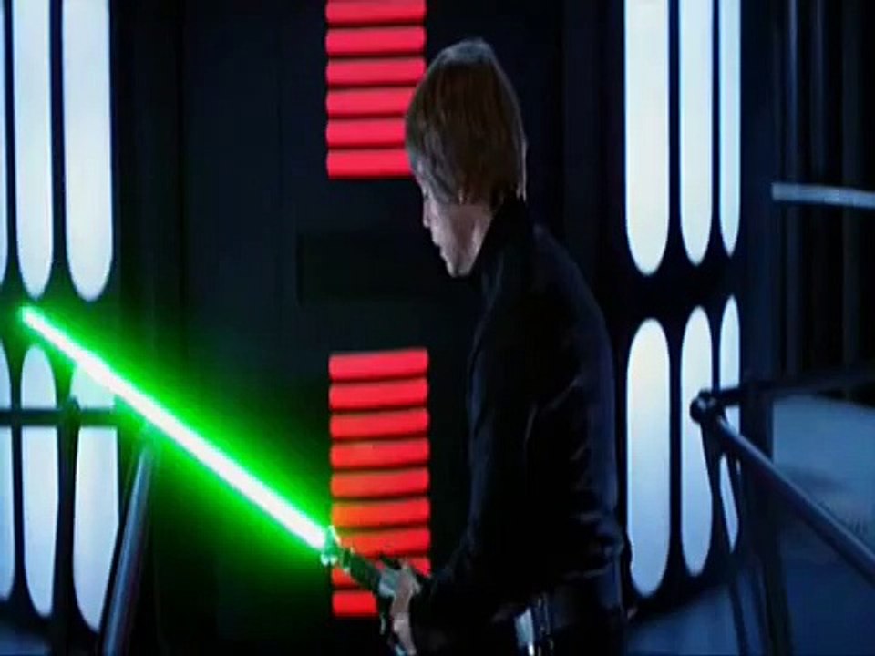 Star Wars 6 Return of the Jedi Alternate Ending