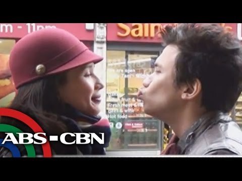 Karylle, Yael enjoys London tour