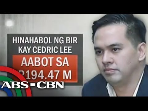 Cedric Lee, accused of tax evasion