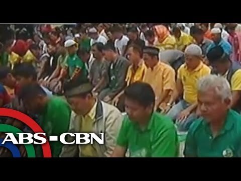 Muslims, militants clash in Mendiola