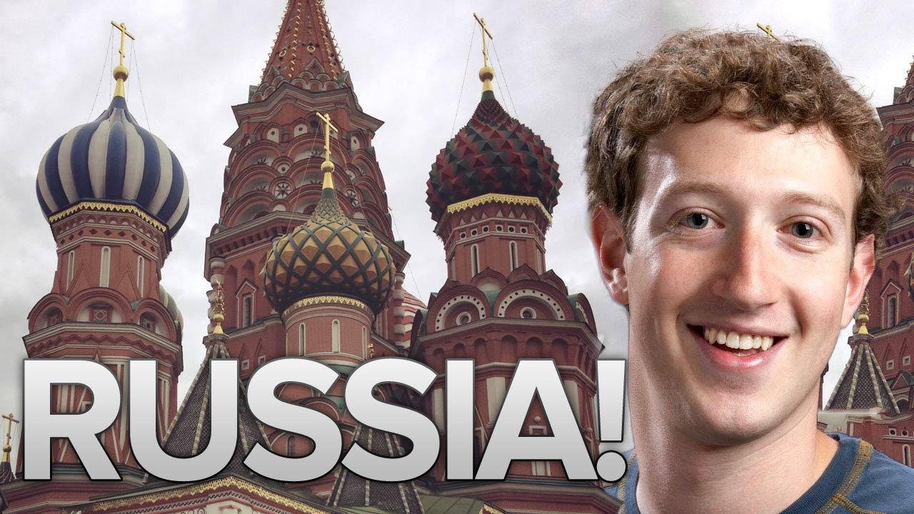 Facebook CEO Mark Zuckerberg Visits Russia