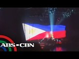 PH flag gets moment in Bruno Mars concert
