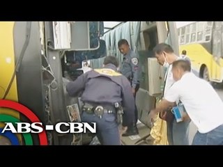 Driver of bus in SLEX accident found