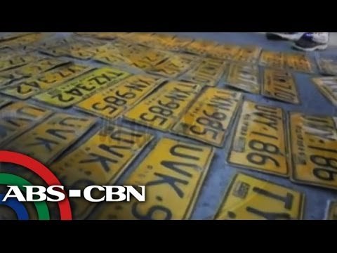 Fake, multiple plates seized from taxi company