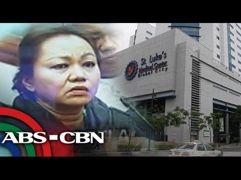 Napoles asks to grant her confinement