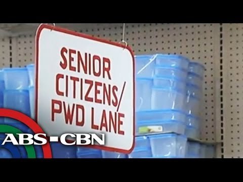 PWDs, senior citizens to get special lanes in QC