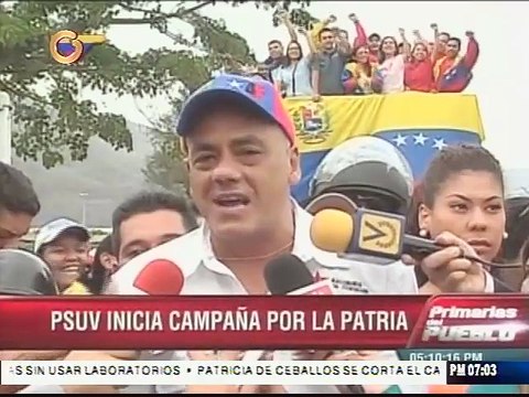 Inicia campaña para elecciones primarias del Psuv