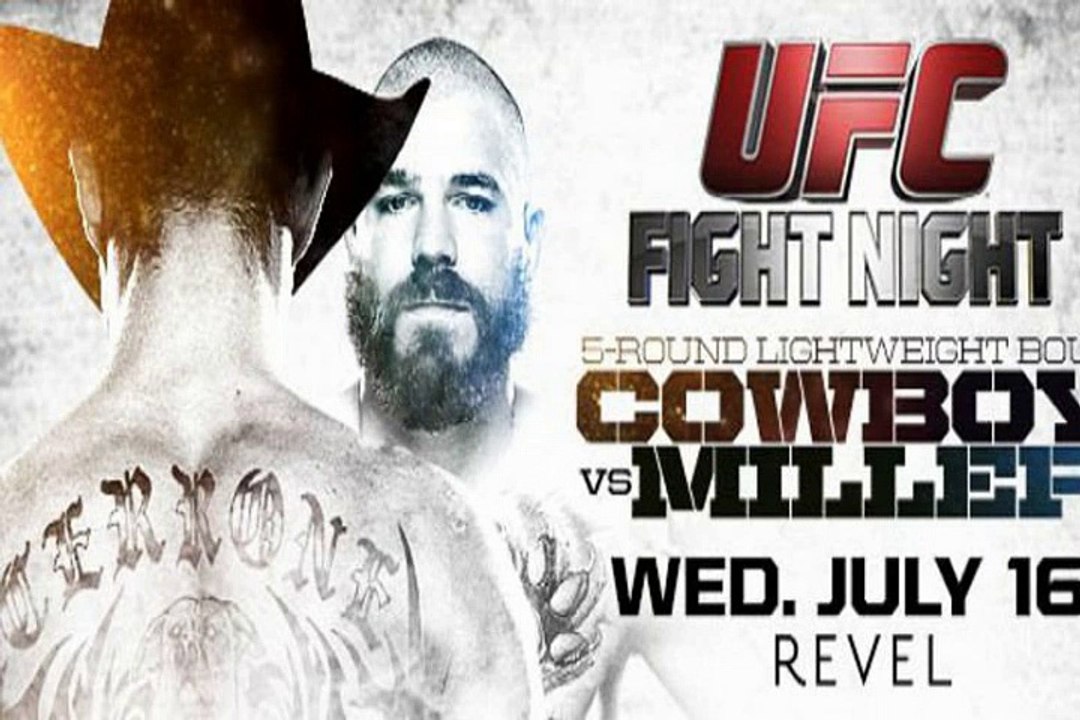 Streaming  UFC Fight Night: Cerrone vs. Miller  (2014)  Full Movie Online Part1