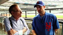 Baseball's David Wright, R.A. Dickey, and coach Terry Collins tell Larry King about not being nominated to All Star Team, Penn State, and love for the game