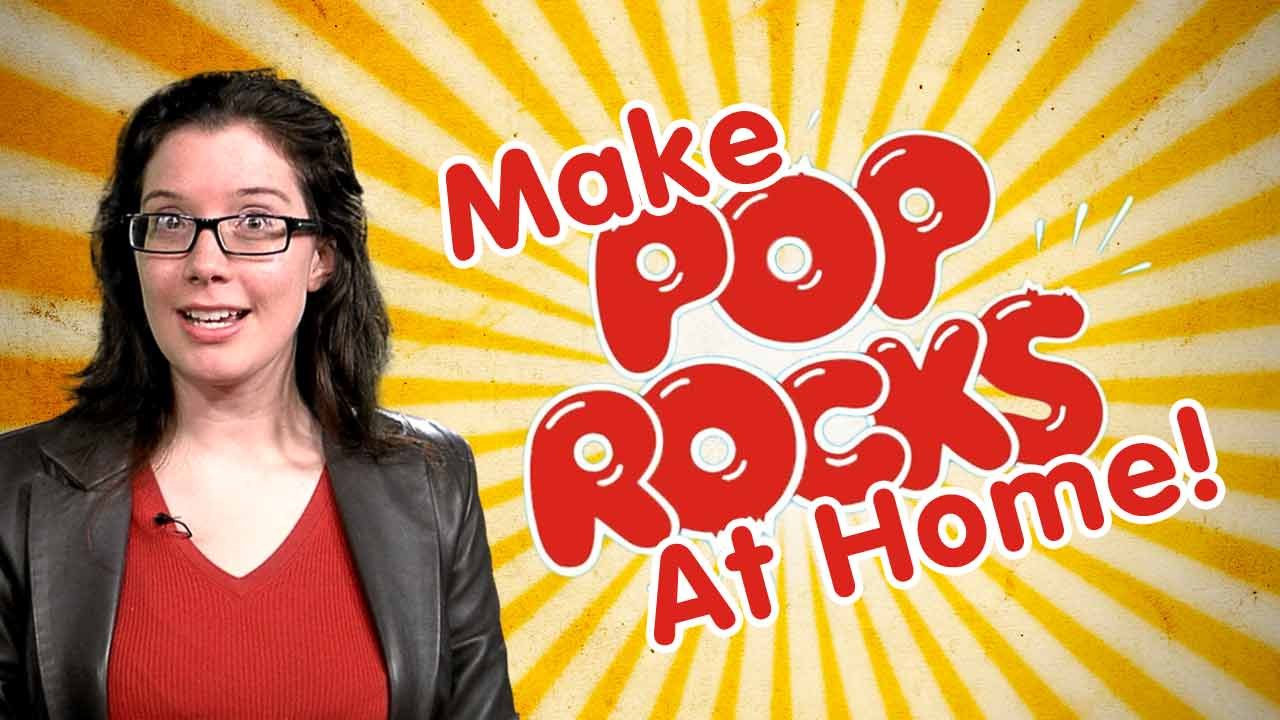 Really Scary Foods in Science & Make Exploding Candy in Your Kitchen!