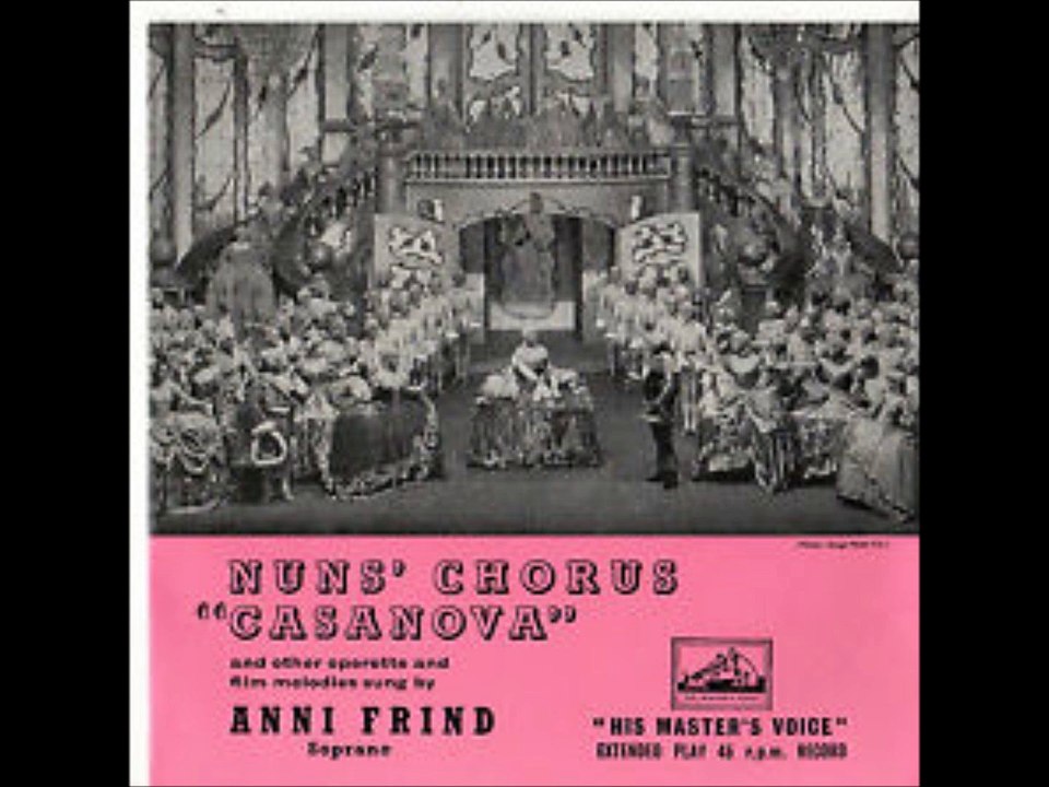Nuns' Chorus - Anni Frind - 1929
