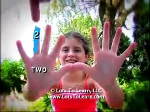 Children's Counting Lesson | Learn To Count in Spanish | Lots To Learn Preschool Videos