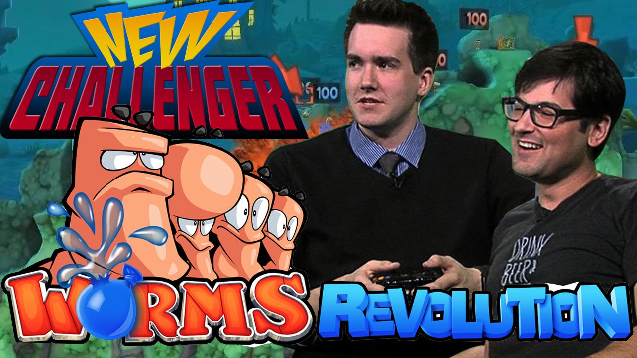 Worms Revolution Deathmatch with Max Scoville!