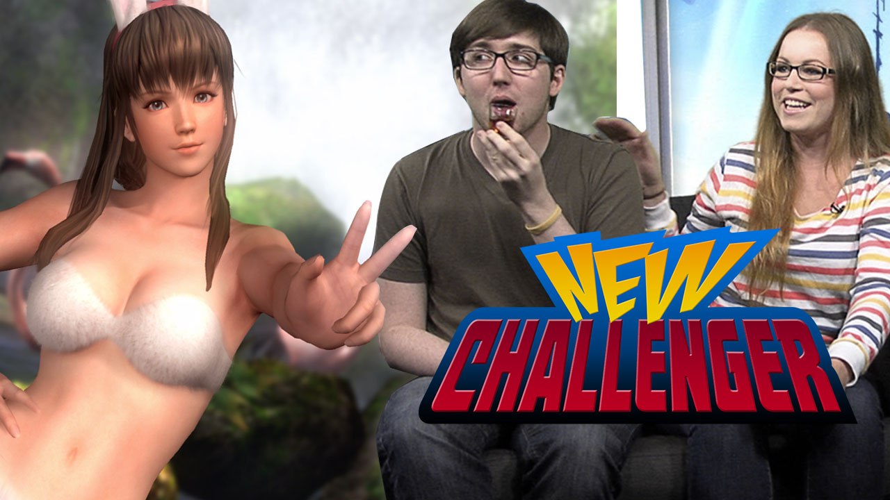 Dead or Alive 5 "Drink N' Death" Challenge!