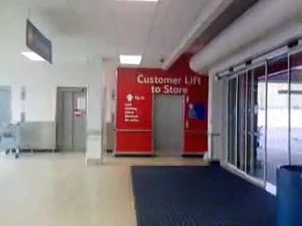 Otis gen2 lift at tesco in belfast