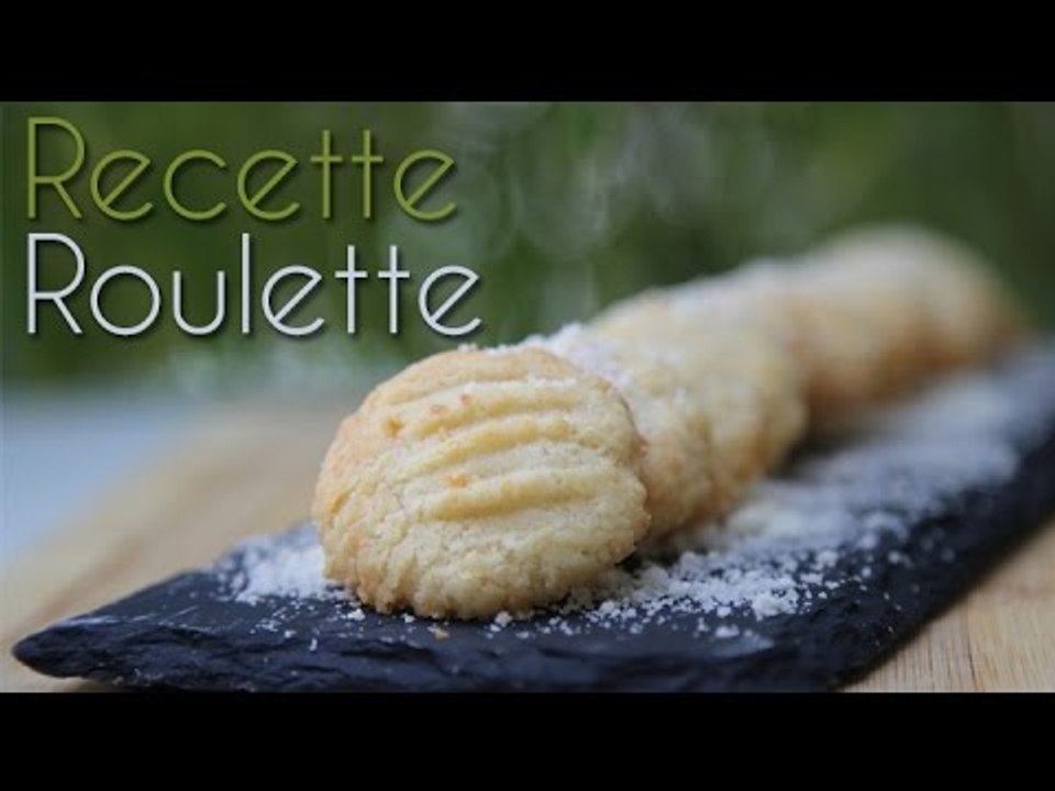 Biscuits sablés au parmesan