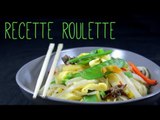 Nouilles chinoises sautées aux légumes