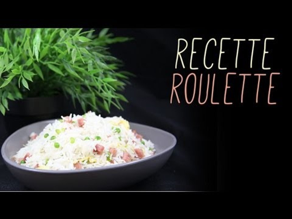 Riz cantonnais !