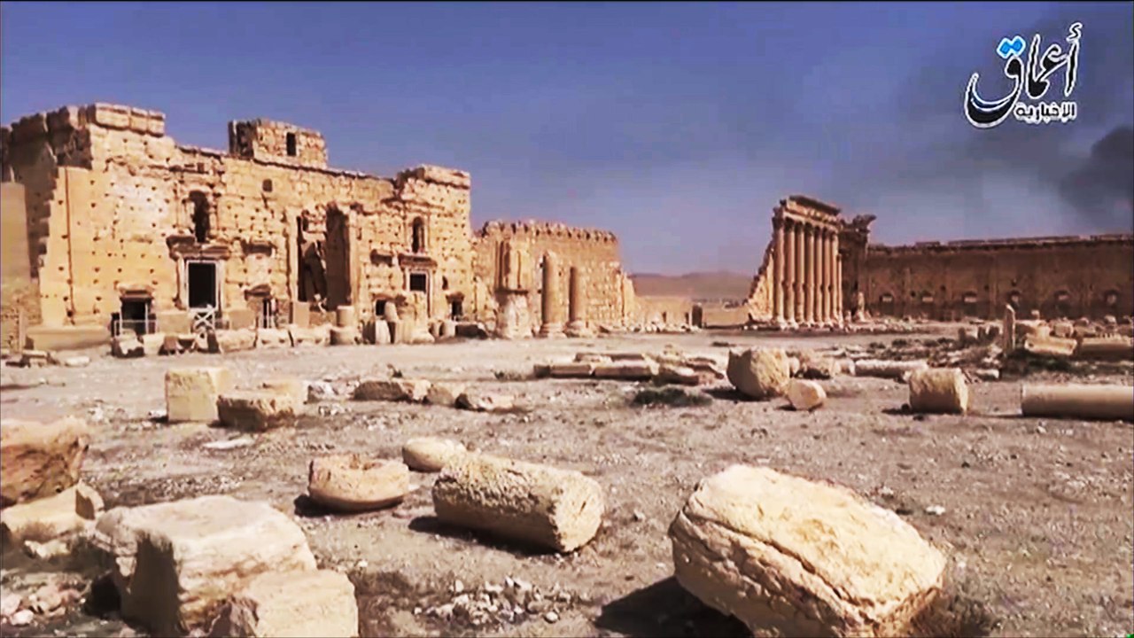 تنظيم الدولة يسيطر على المدينة الأثرية في تدمر