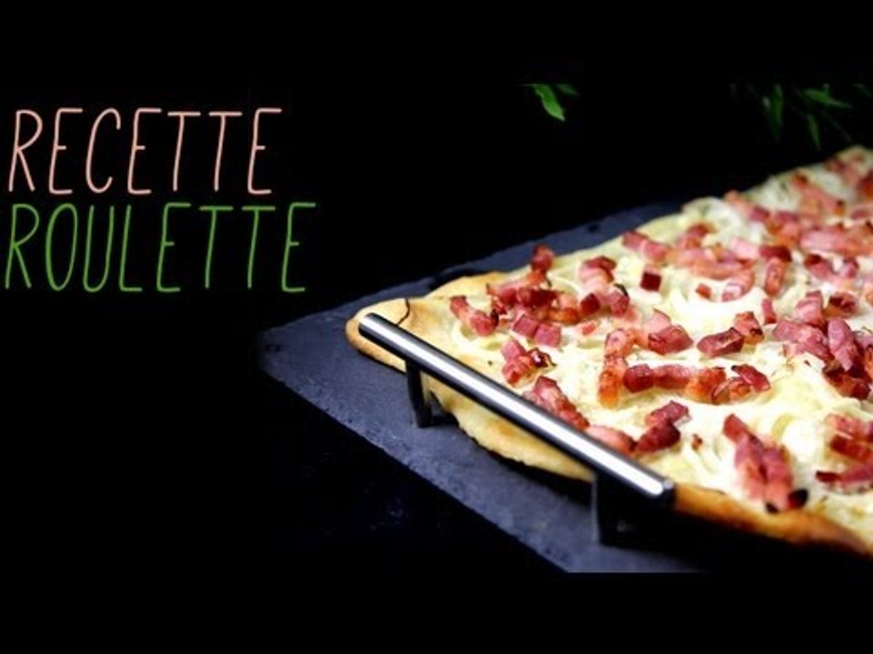 Flammekueche rapide !