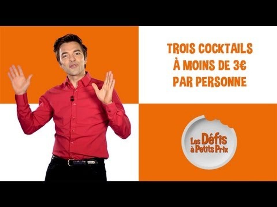 3 recettes de cocktails à moins de 3€ par personne !