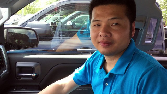 2015 Silverado Navigation Interface