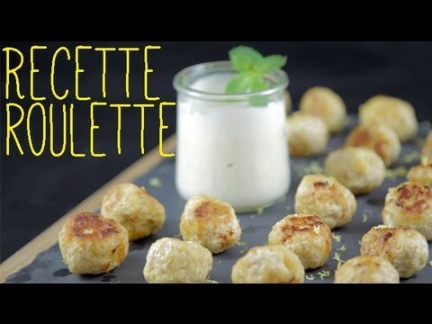 Recette : Boulettes de poulet au citron