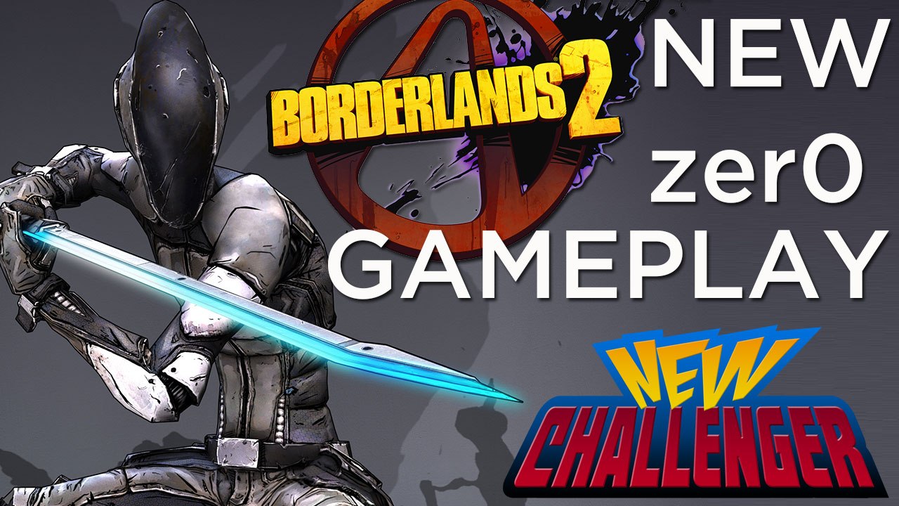 Borderlands 2- 20 Minutes of NEW GAMEPLAY with Zer0!