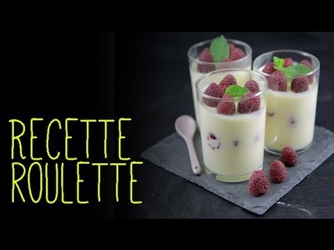Recette : Mousse citrons framboises
