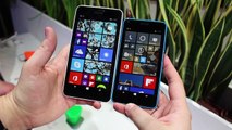 Microsoft Lumia 640 and 640 XL hands on - MWC 2015