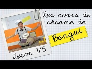 La coquille sans Jacques au sésame par Bengui !
