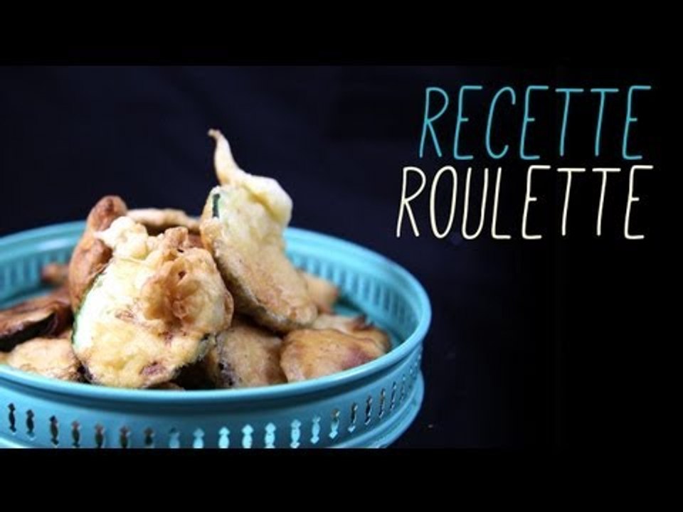 Tempura de légumes !