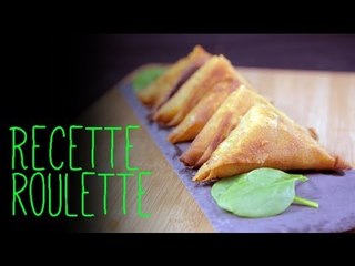 Recette : Samossas aux légumes