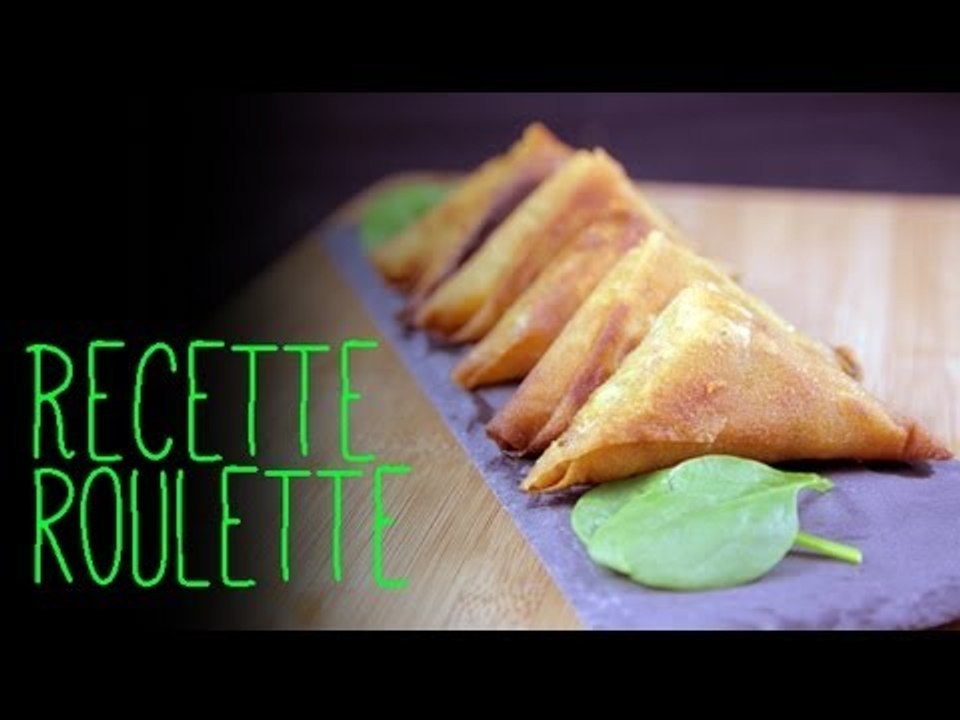 Recette : Samossas aux légumes