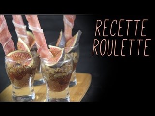 Verrines confit d'oignons et figues !