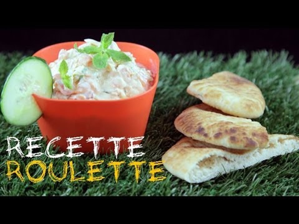 Recette : Raïta