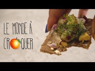 Le Monde à croquer : Cracker suédois