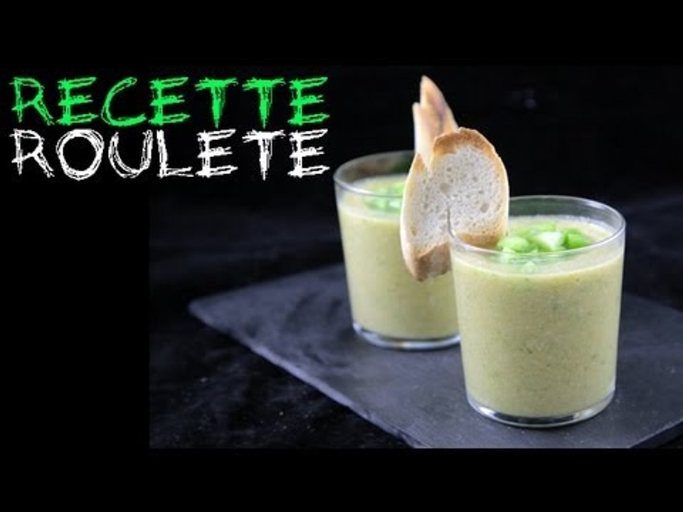 Recette : Gaspacho