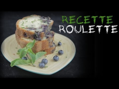 Recette : Cake aux myrtilles !