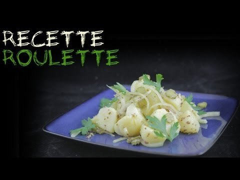 Recette : Salade pommes de terre et cornichons !