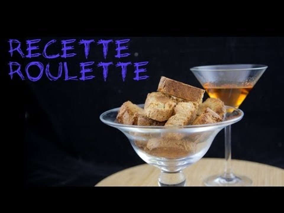 Recette : biscotti aux amandes